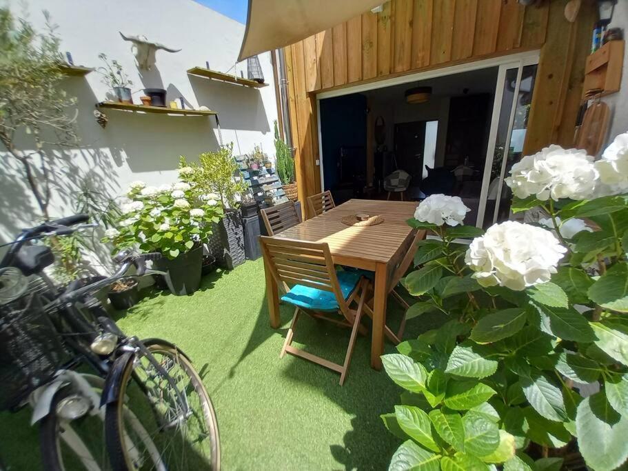 Maison 4 Personnes Proche Plage A Arcachon Διαμέρισμα Εξωτερικό φωτογραφία